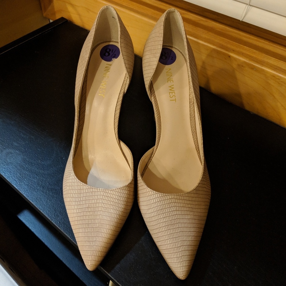Nine West heels